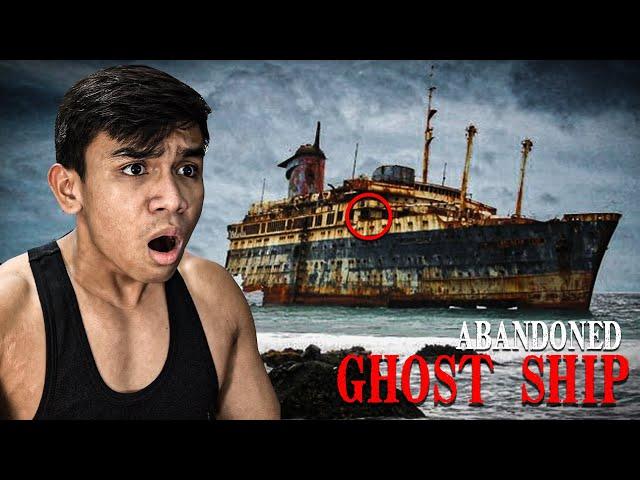 Surviving OVERNIGHT sa ABANDONED SHIP *extreme*