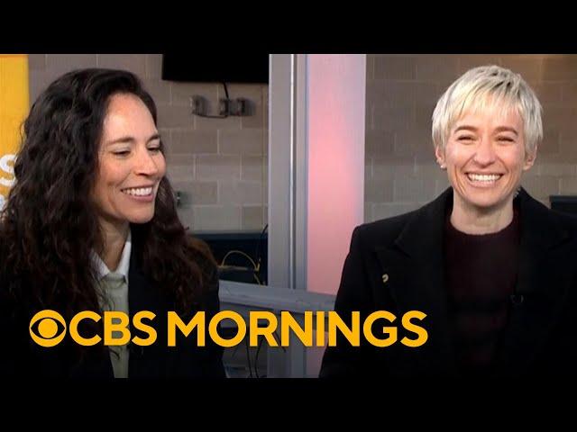 Sue Bird and Megan Rapinoe talk women's sports movement and their podcast "A Touch More"