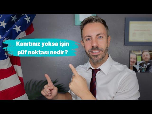 Hiç Kanıtınız Olmadan İlticaya Başvurabilir misiniz?