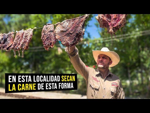 Así es como SECAN LA CARNE en esta localidad de Sonora | Las tradiciones de Suaqui Grande, Sonora