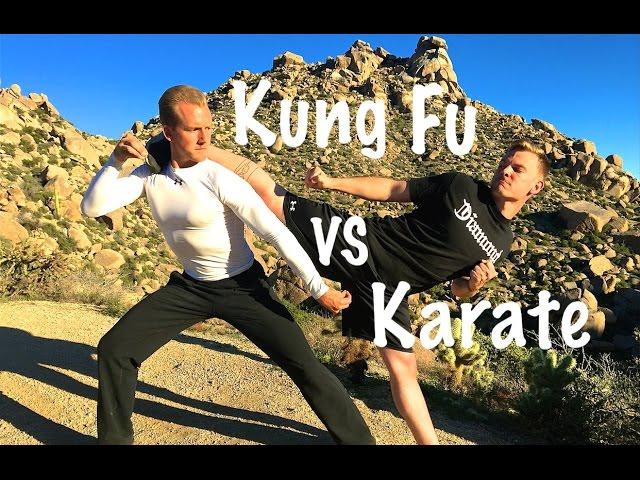 Kung Fu vs Karate