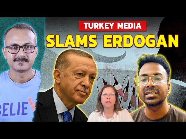 Turkey Media said it is wrong to mess with India. Türkiye's media said it is wrong to mess with I...