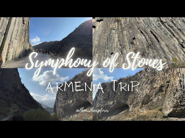 Symphony of Stones | Armenia | Cinematic View | Travel Vlog | DIY Tours | 4K | Part 7