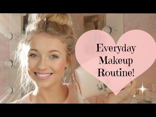 Everyday Makeup Routine | Freddy My Love