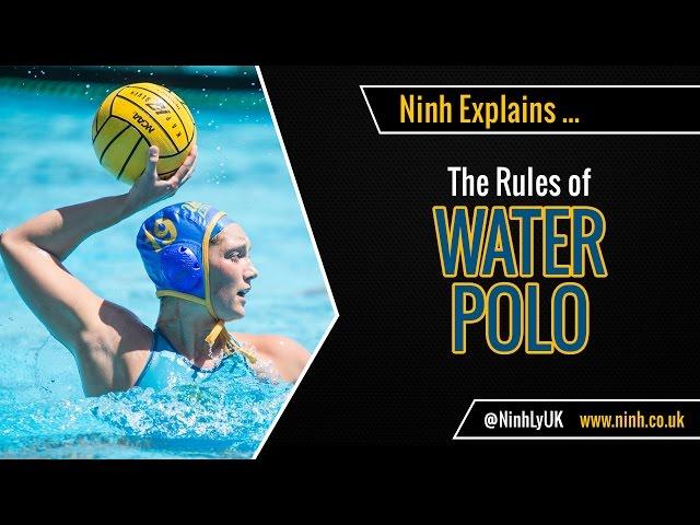 The Rules of Water Polo - EXPLAINED!