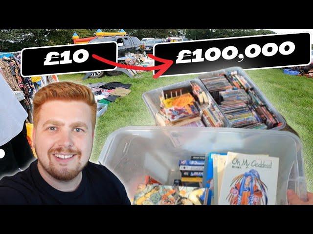 How To Make Quick Money On eBay - £10 To £100000 Challenge - Episode 6