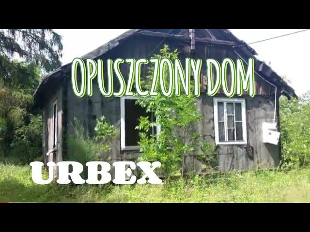 Opuszczony dom na Mazowszu | Urbex