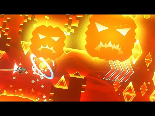 Zaphkiel (RTX: ON) - Without LDM in Perfect Quality (4K, 60fps) - Geometry Dash