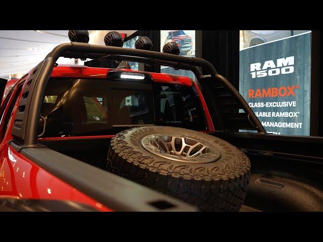 Ram Trucks: 2024 Ram 1500 TRX 6.2L Supercharged HEMI® V8 | 2024 SHOT Show Product Spotlight