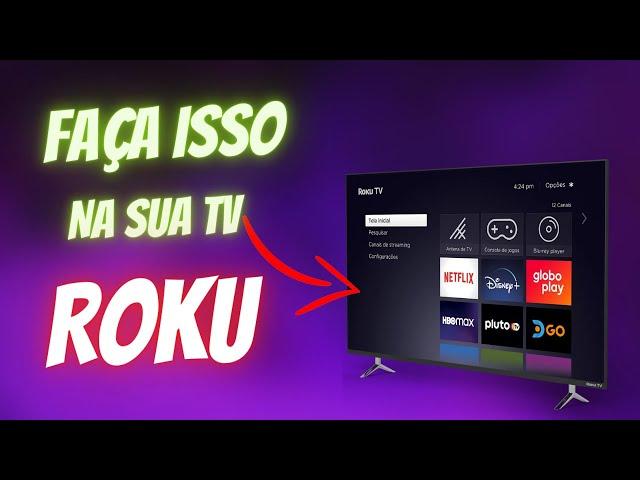 como sintonizar sinal aberto livre na TV ROKU DICA INCRÍVEL PRA SUA SMART TV