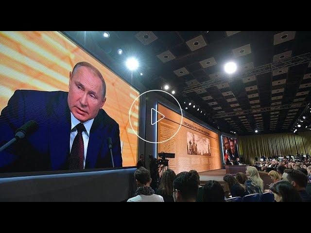 Vladimir Putin’s annual news conference2020