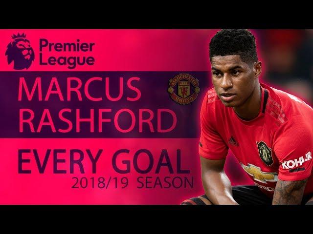 Every Marcus Rashford goal from 2018-19 Premier League season | NBC Sports