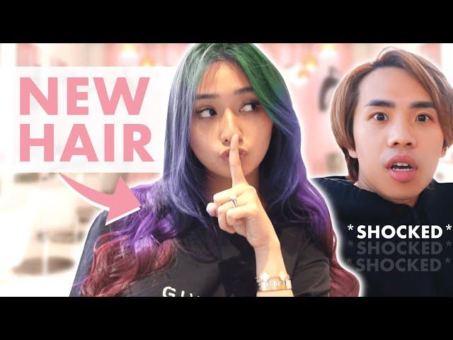 Surprising My Husband With A New Makeover
