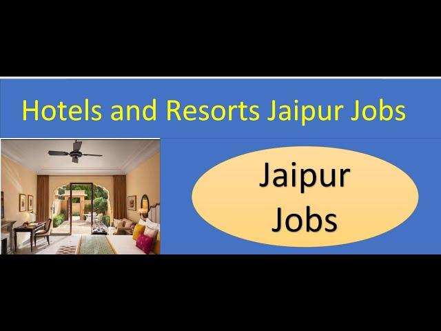 Best Resorts to Work in Rajasthan!  High Salary Jobs Await!  Direct Employment! #indiajobsstation