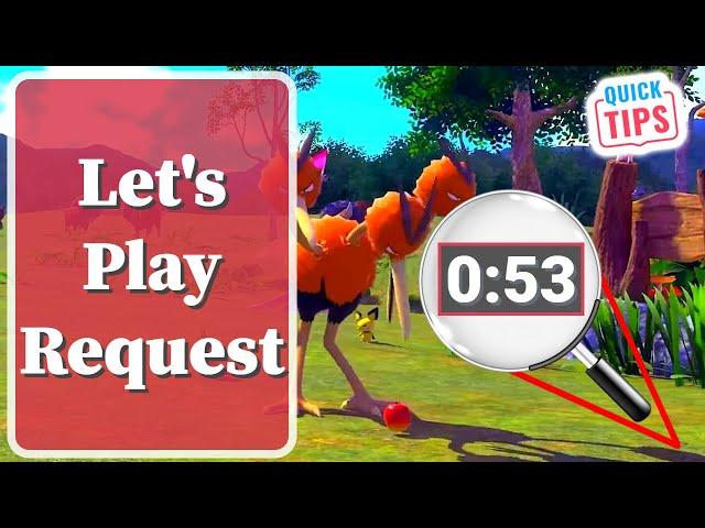 New Pokemon Snap - Let's Play - A Guide To Let's Play Request