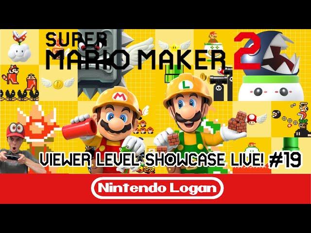 Super Mario Maker 2 Viewer Level LIVE Showcase! #19