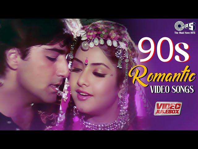 90s Romantic Video Songs | Bollywood Hindi Love Songs | Monsoon Special Romantic Songs Jukebox