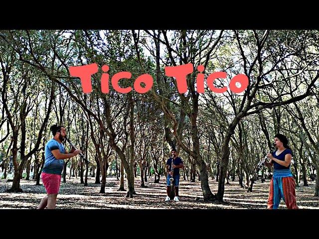 Tico tico - Zequinha Abreu | Clarinet trio cover by Altri Toni