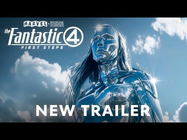 Marvel Studios The Fantastic Four: First Steps Trailer 2 Concept