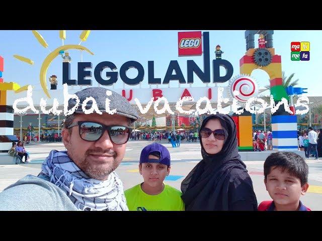 A family vacation in Dubai in 4K