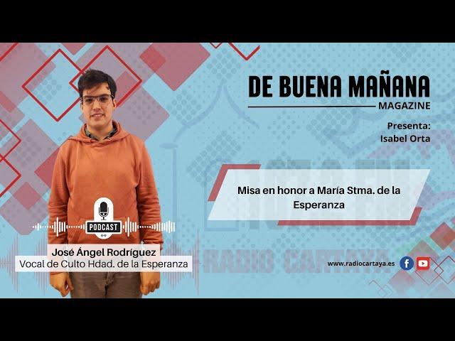 Radio Cartaya | Misa en honor a María Stma. de la Esperanza