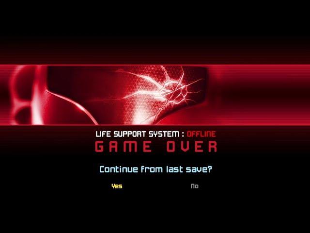 [Metroid Prime Remastered] Game Over Screen