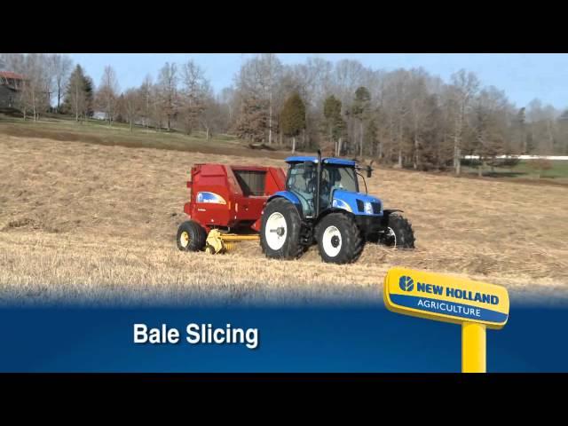 Round Baler Commercial English