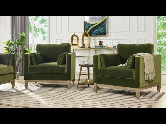 Knox 36" Modern Farmhouse Arm Chair by Jennifer Taylor Home, 64110-1