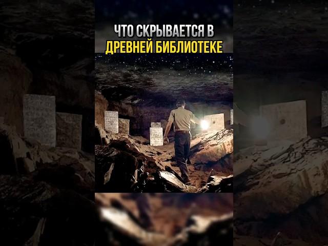 Как ТАКОЕ Возможно? Найдена Огромная Древняя Библиотека Неизвестной Цивилизации