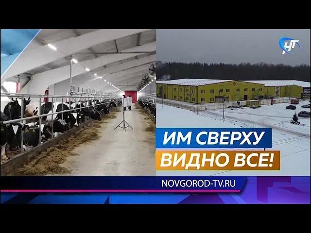 Региональный Минсельхоз и «Новгородский кванториум» подписали соглашение о сотрудничестве