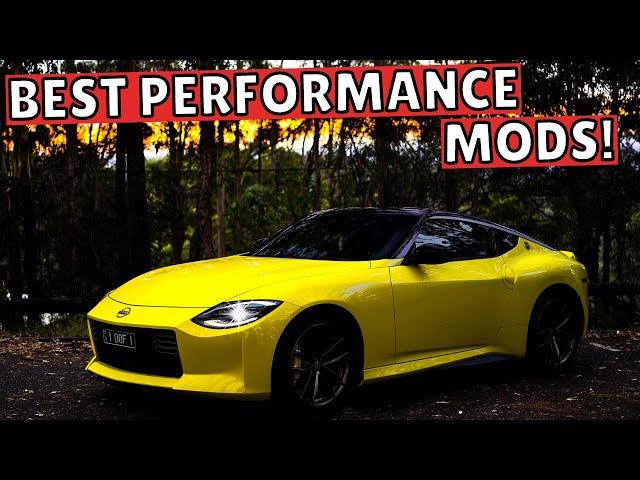 The Best Performance Mods for the New Nissan Z