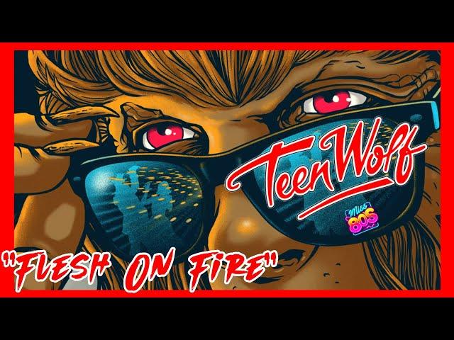 "Flesh On Fire" James Howard • Teen Wolf (1985) Soundtrack Vinyl Rip