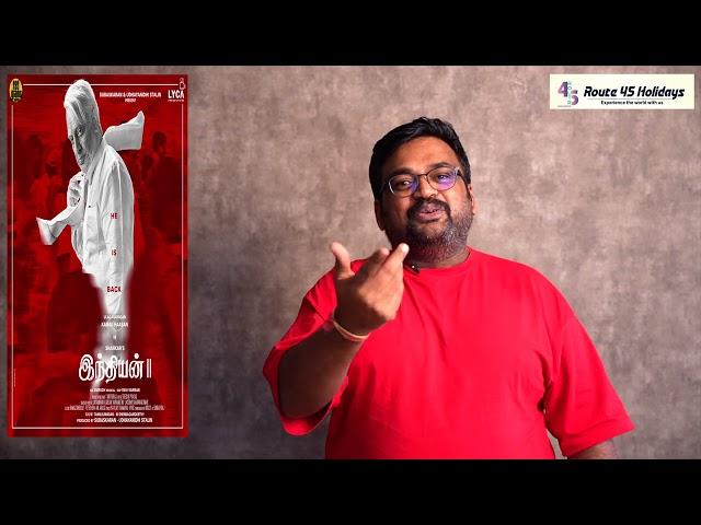 INDIAN 2 review by prashanth