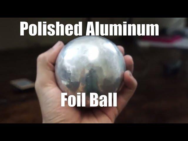 Mirror Polished Japanese Foil Ball Challenge