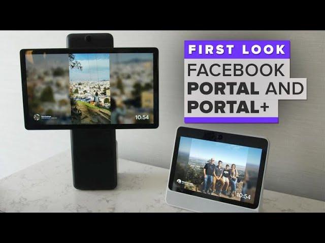 Facebook Portal first look: Next level Messenger video chat