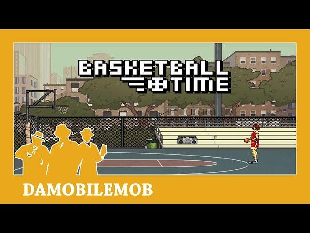  Basketball Time by Koality Game (iOS Gameplay Review)