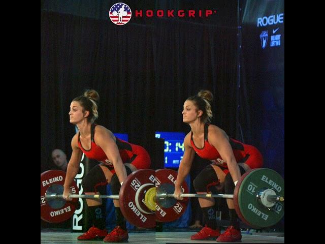 Mary Peck (63) - 88kg & 91kg Snatches @ 2017 Pan American Championships