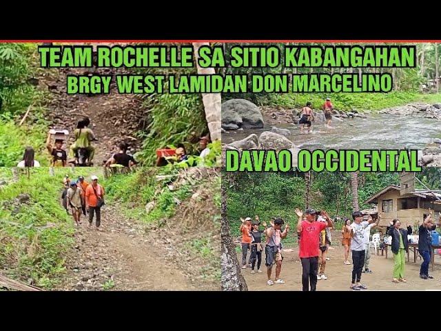 Kaganapan ng TEAM ROCHELLE sa DAVAO OCCIDENTAL/VALSANTOSMATUBANG