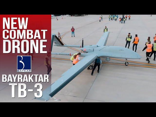 Bayraktar TB3 : Successfully completed its first high speed roll test