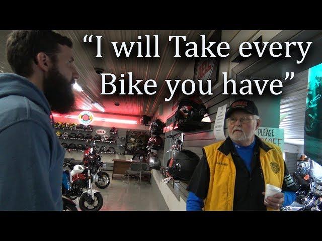 How I bought every single used  bike at the Dealership