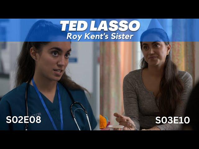 Ted Lasso | Roy Kent's Sister at the Hospital and Uncle's Day | S02E08, S03E10