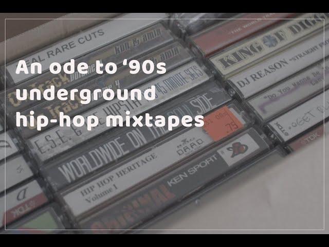 '90s underground hip-hop cassette mix tapes (show & tell) -- pt. 1