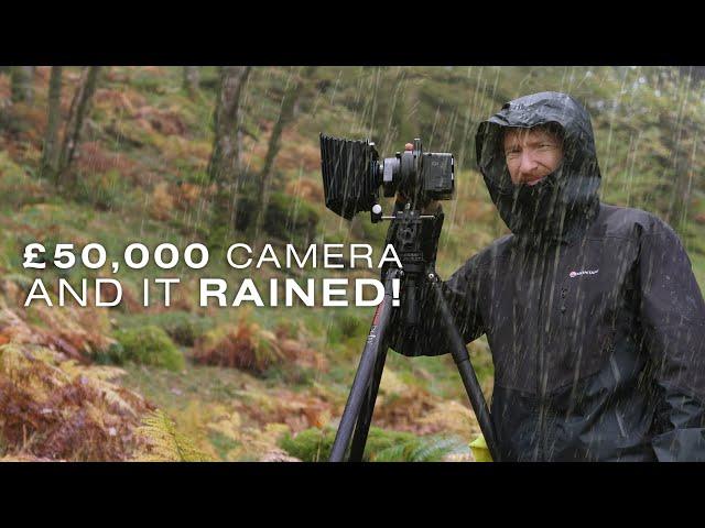 Landscape Photography With a £50k Camera | Phase One XT IQ4