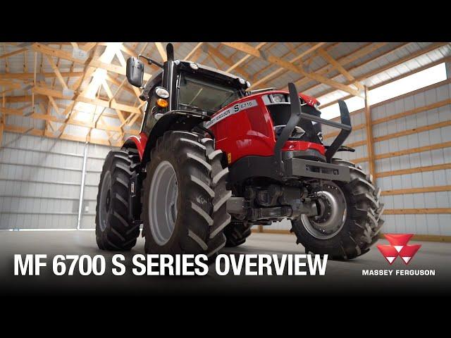 MF 6700 S Series Tractor | Mid Horse Power Tractors - 100 to 200 | Overview