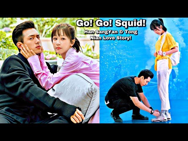 Han Sang Yan & Tong Nian LOVE STORY  Li Xian & Yang Zi | Go Go Squid 2019 Chinese Drama  亲爱的 热爱的