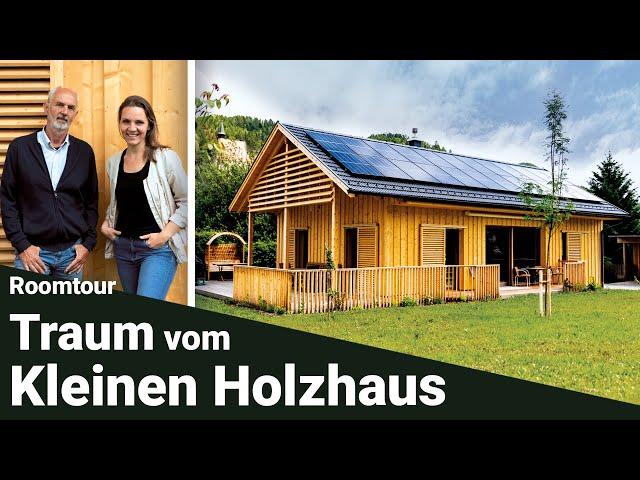 Preiswertes Massiv Holzhaus mit fantastischen Details, Ökologisch & Gesund, Thoma Holz 100