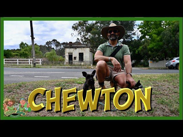 CHEWTON / THE RiCHEST ALLUVIAL GOLD MINING AREA / HERITAGE WALK