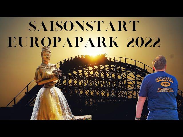 Saisonstart Europapark 2022