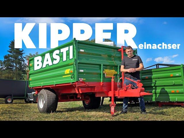 Einachser Kipper - Bastian 1achser