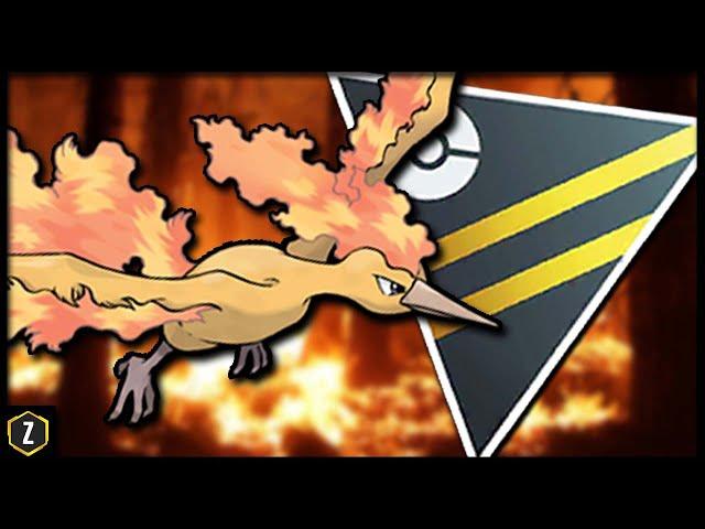 Moltres made people QUIT in Pokémon GO Battle League!